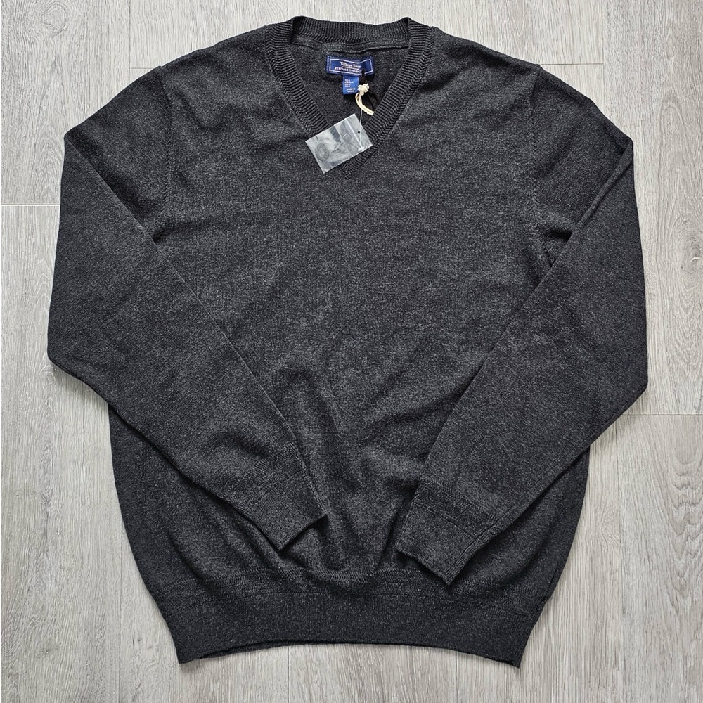 Wilkens Brothers Men’s Gray Sweater Sz L